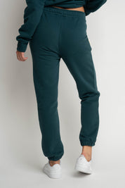 GREEN SWEATPANTS - HARUKA