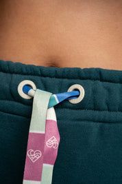 GREEN SWEATPANTS - HARUKA
