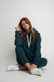 GREEN SWEATPANTS - HARUKA