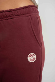 BURGUNDY SWEATPANTS - HARUKA