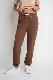 BROWN SWEATPANTS - HARUKA