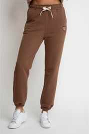 BROWN SWEATPANTS - HARUKA