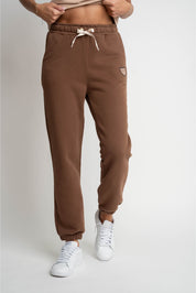 BROWN SWEATPANTS - HARUKA