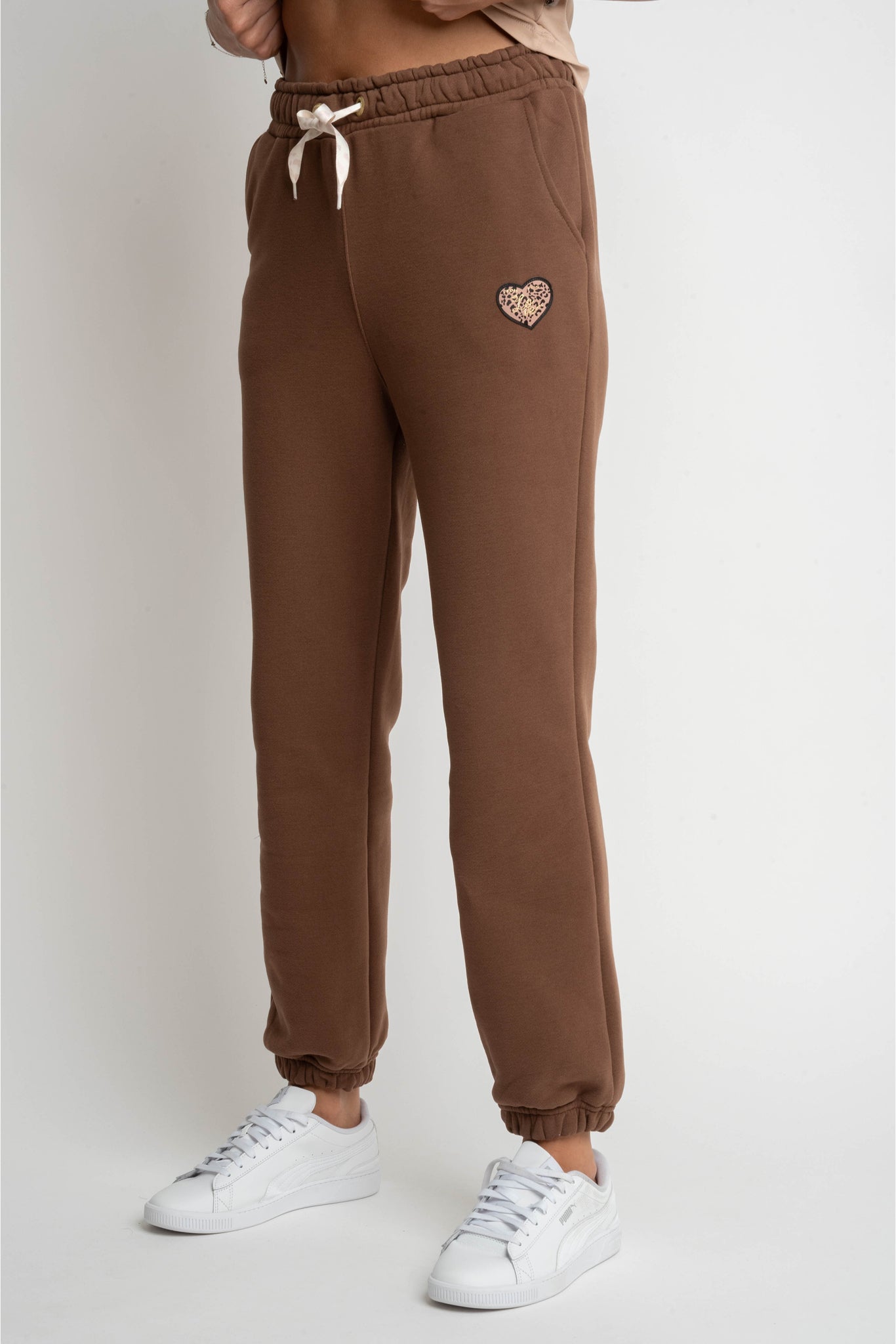 BROWN SWEATPANTS - HARUKA