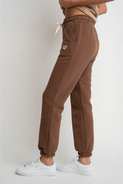 BROWN SWEATPANTS - HARUKA