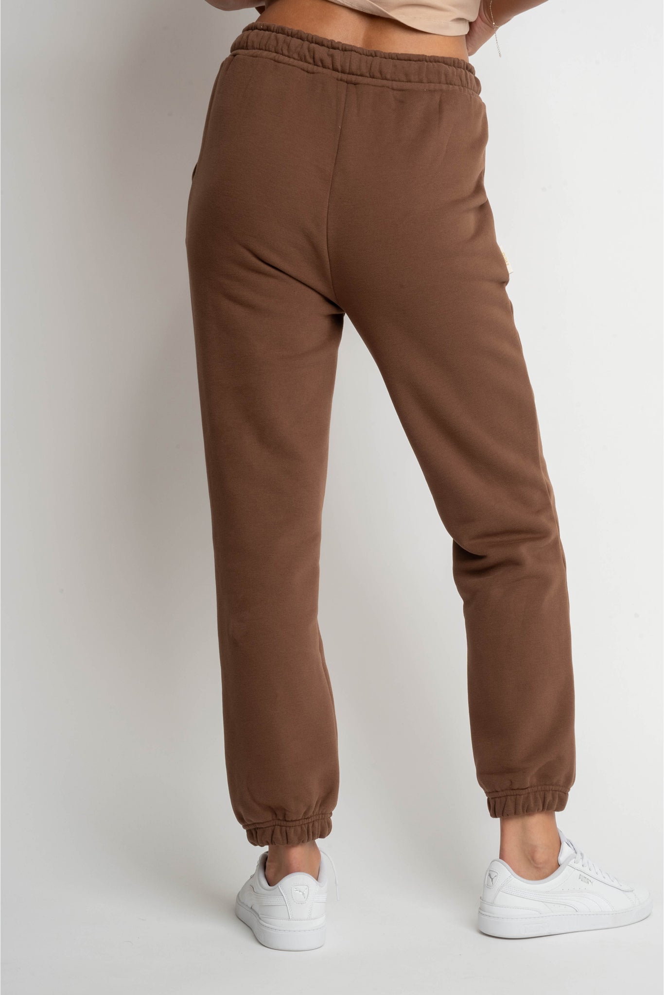 BROWN SWEATPANTS - HARUKA