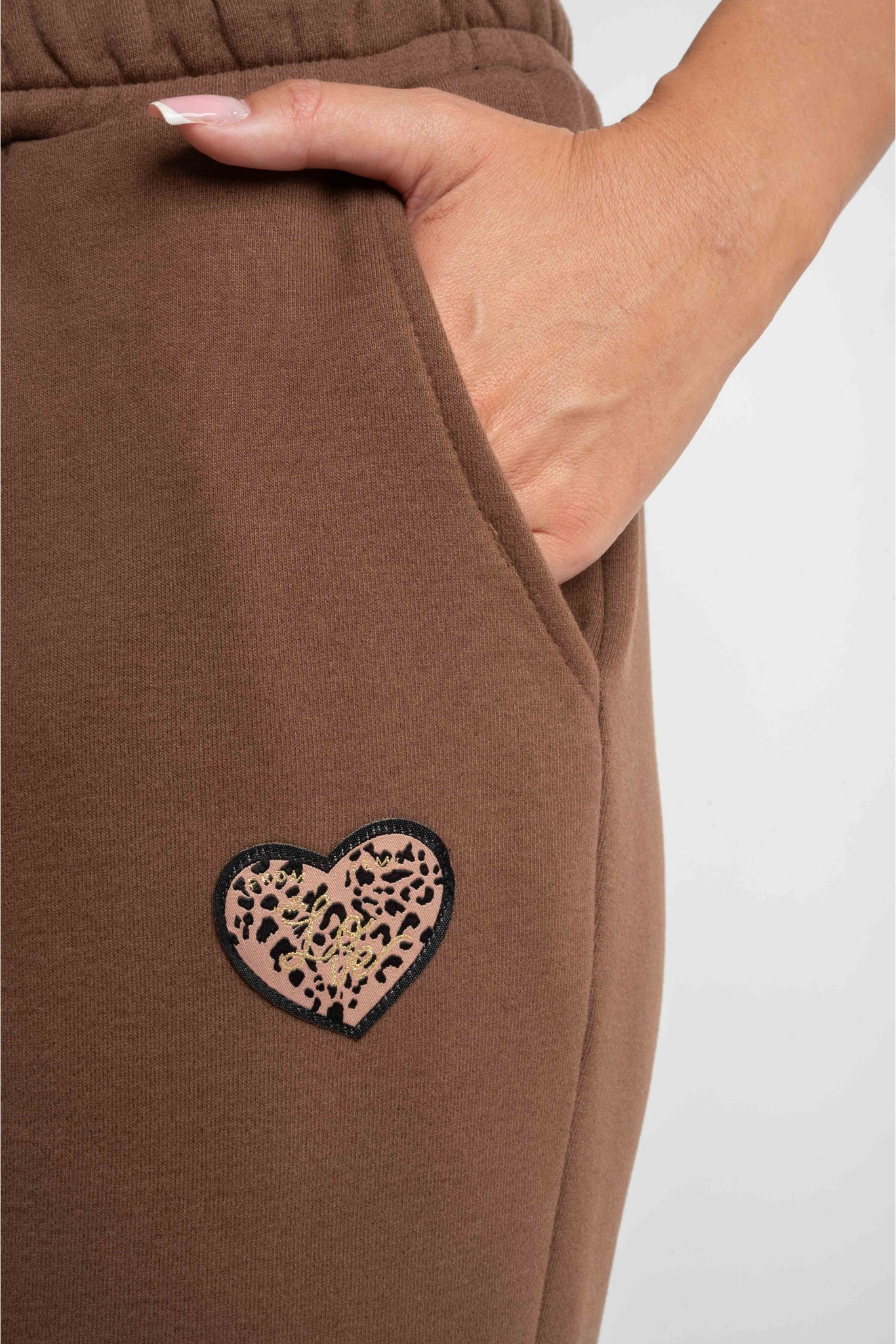 BROWN SWEATPANTS - HARUKA