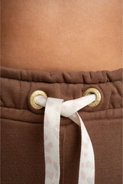 BROWN SWEATPANTS - HARUKA