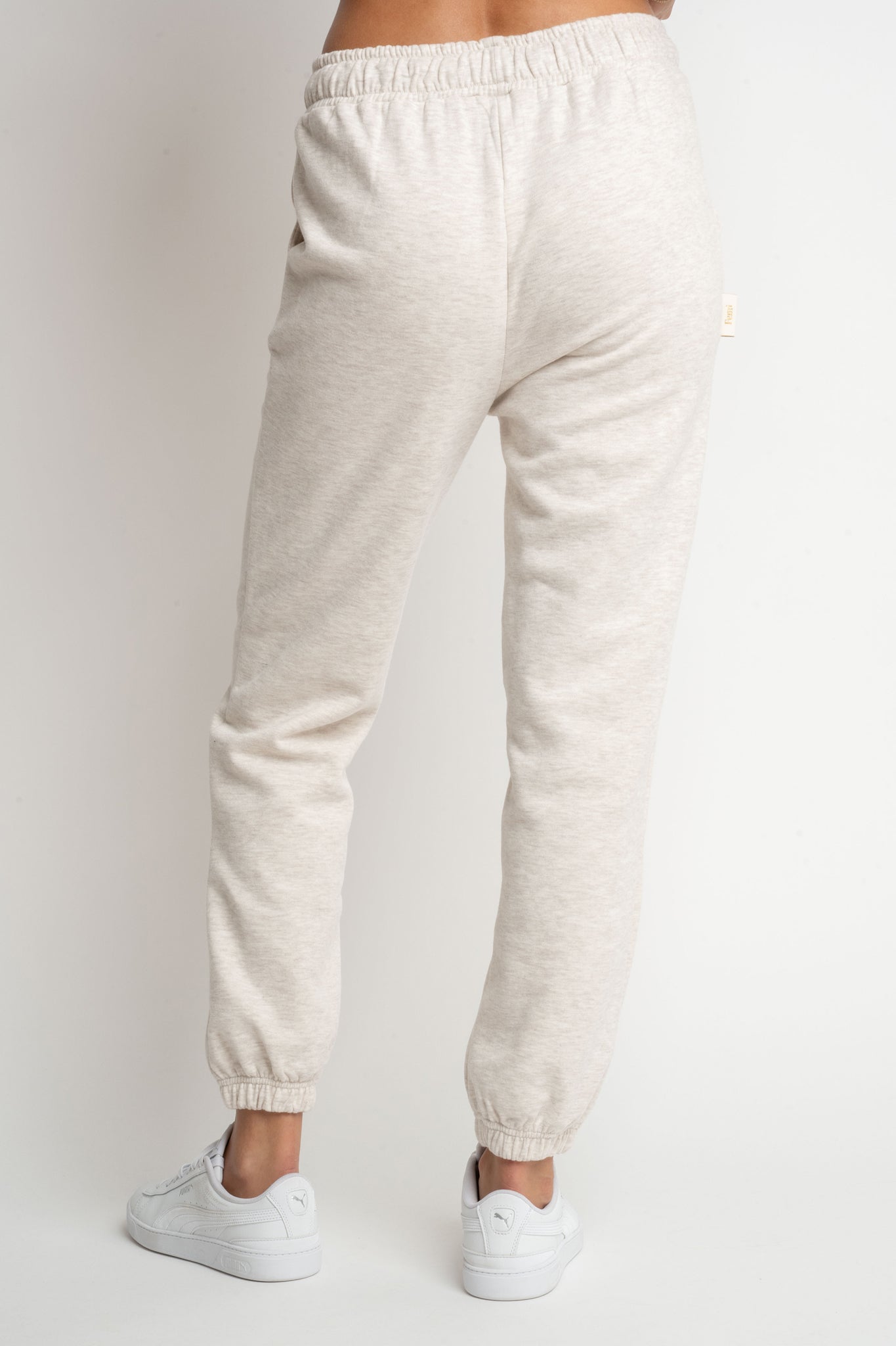 LIGHT GREY SWEATPANTS - HARUKA