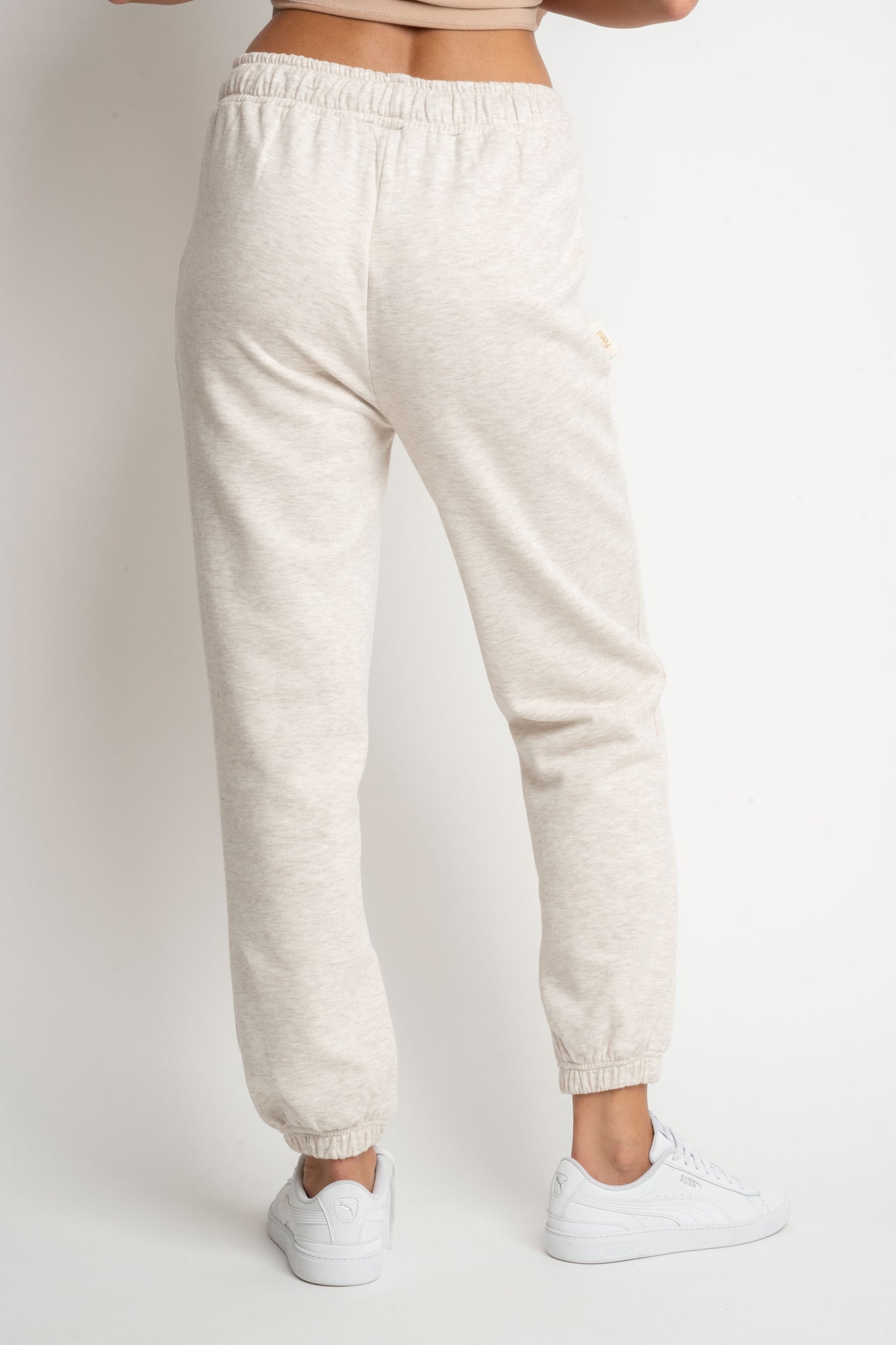LIGHT GREY SWEATPANTS - HARUKA