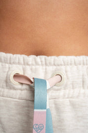 LIGHT GREY SWEATPANTS - HARUKA