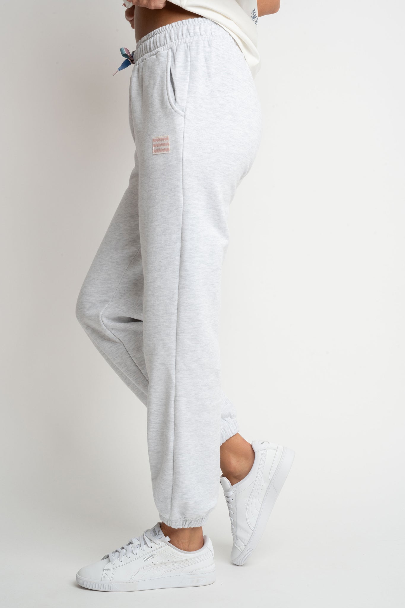 GREY SWEATPANTS - HARUKA
