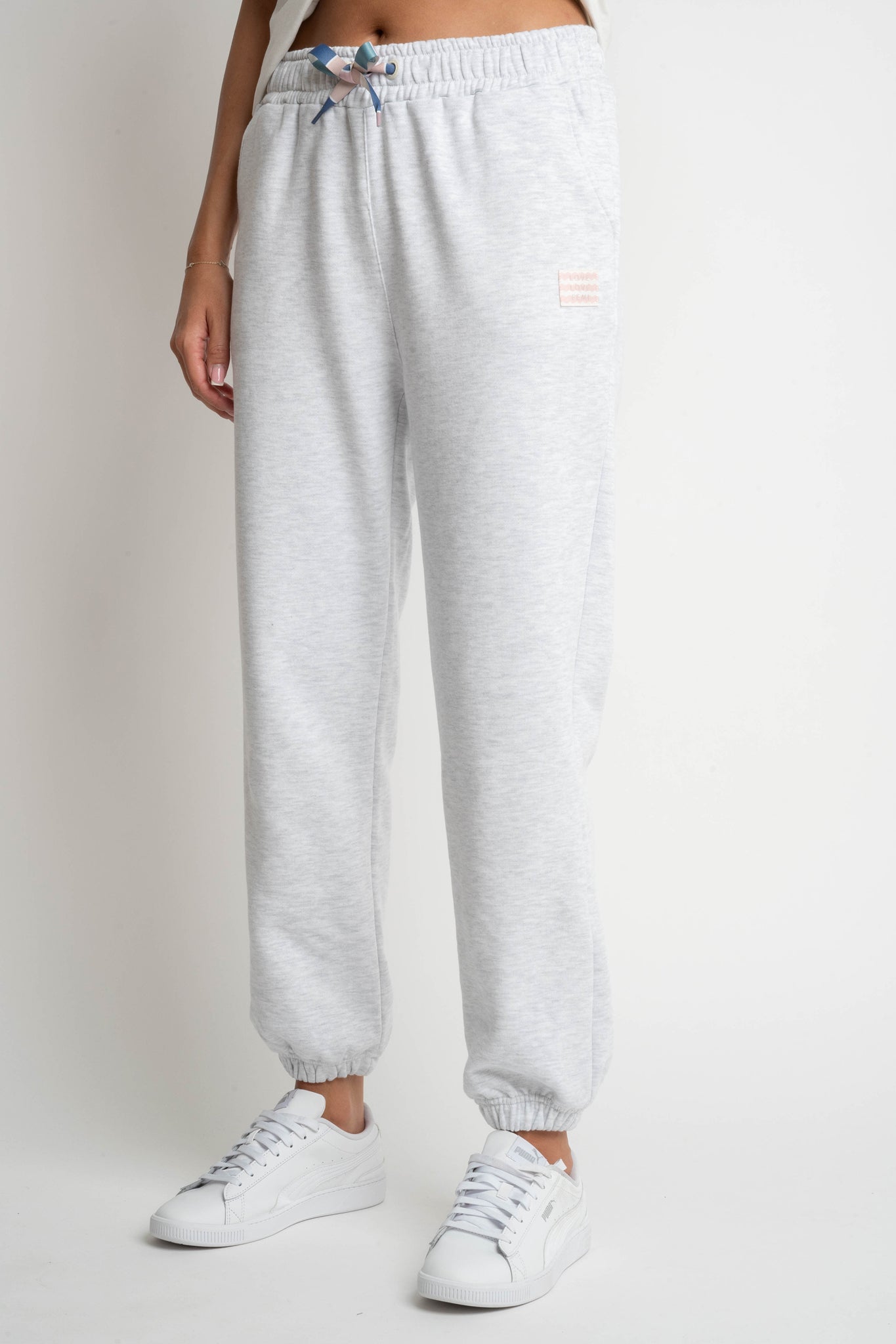 GREY SWEATPANTS - HARUKA