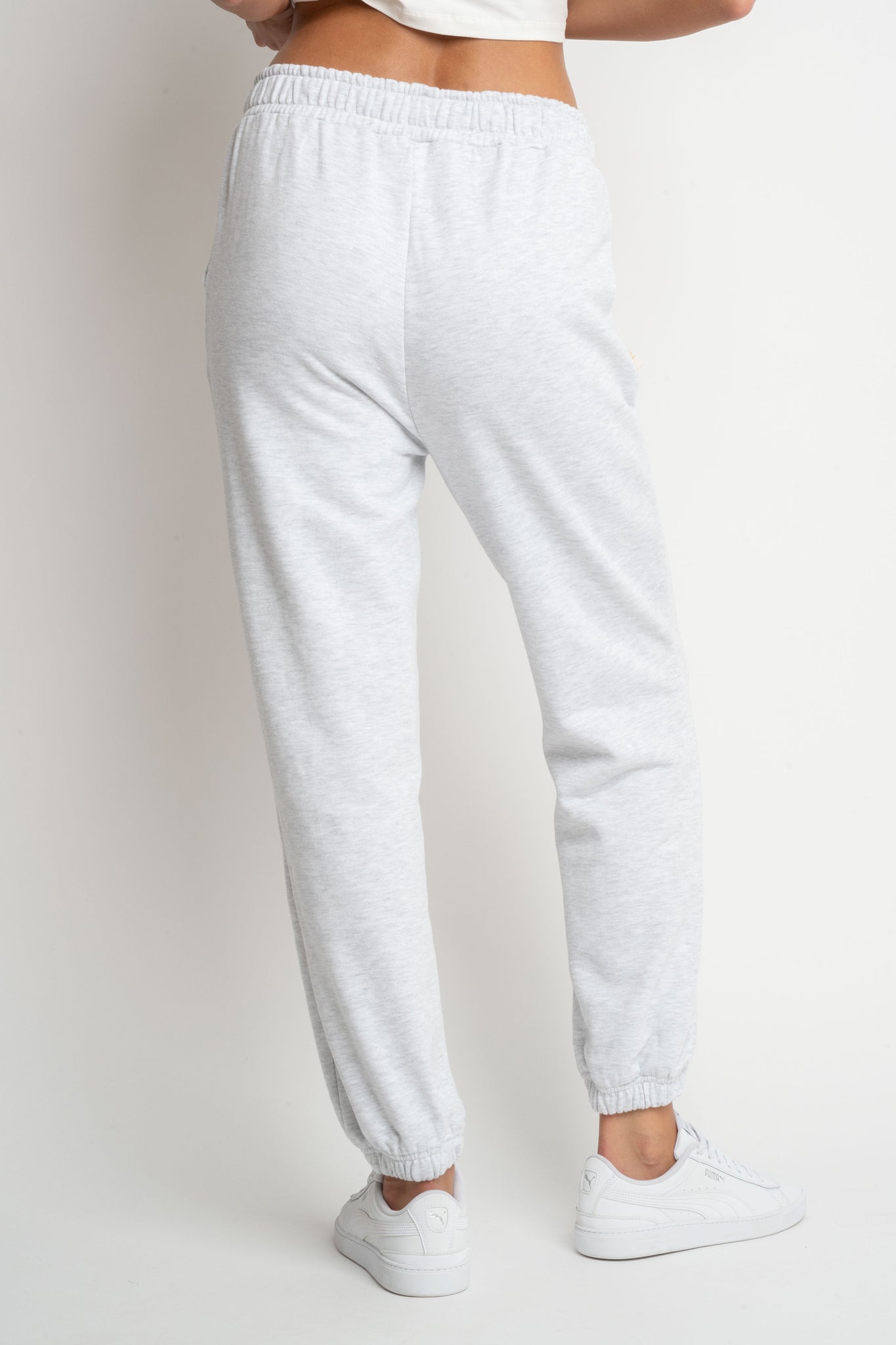 GREY SWEATPANTS - HARUKA