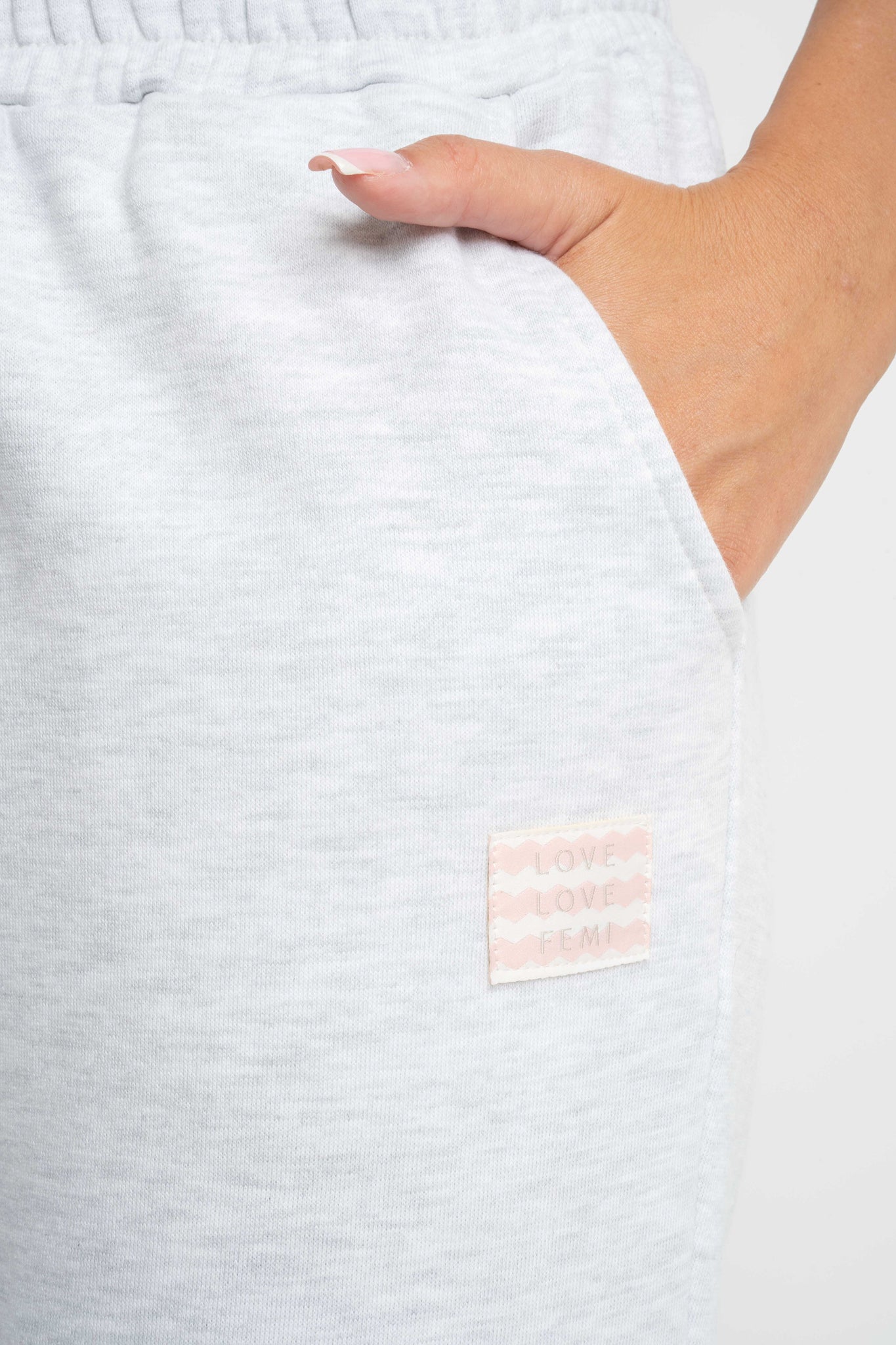 GREY SWEATPANTS - HARUKA