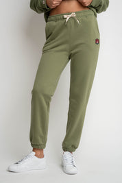 LIGHT KHAKI SWEATPANTS - HARUKA