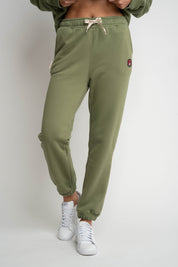 LIGHT KHAKI SWEATPANTS - HARUKA