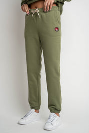LIGHT KHAKI SWEATPANTS - HARUKA