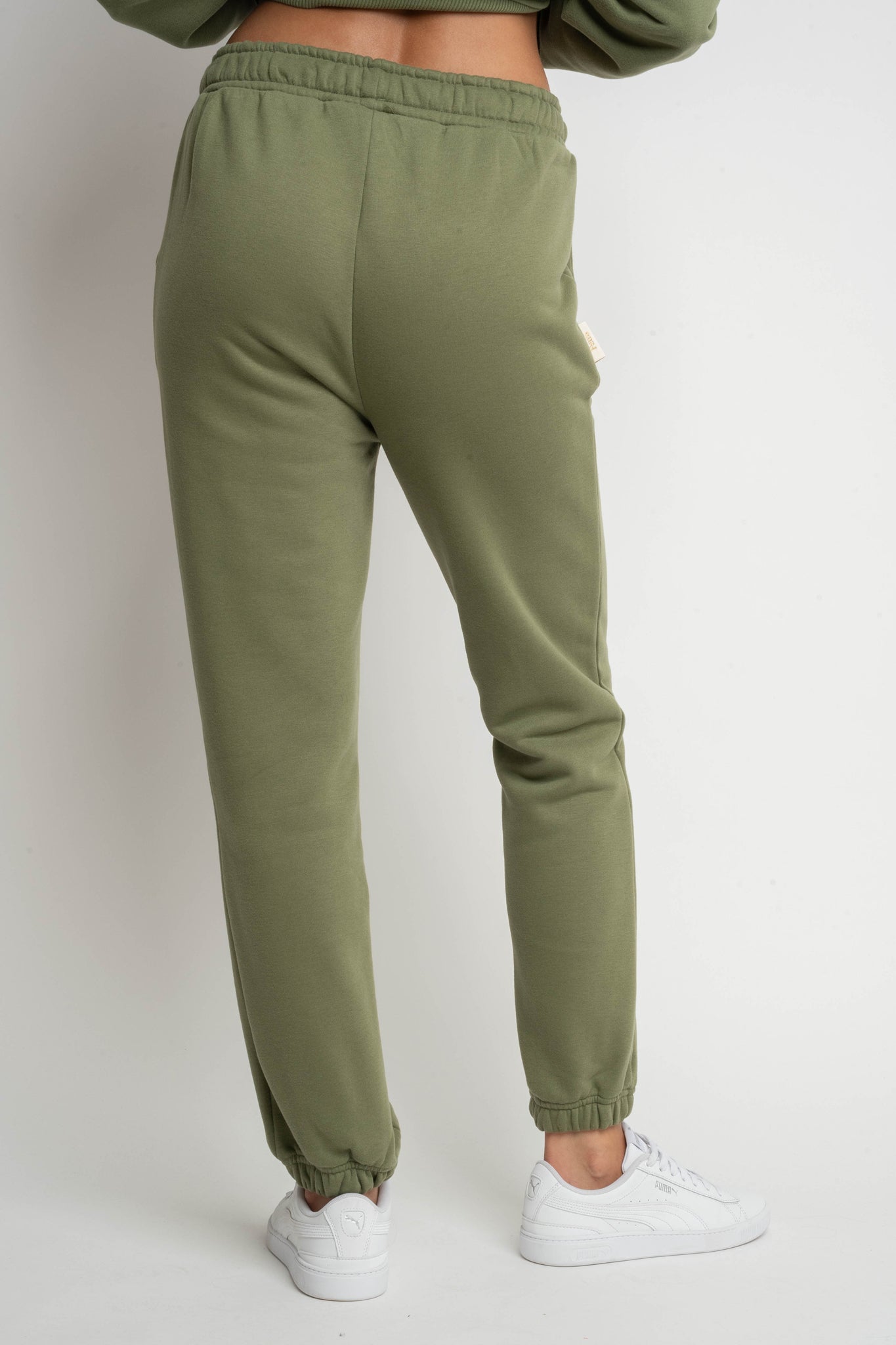 LIGHT KHAKI SWEATPANTS - HARUKA