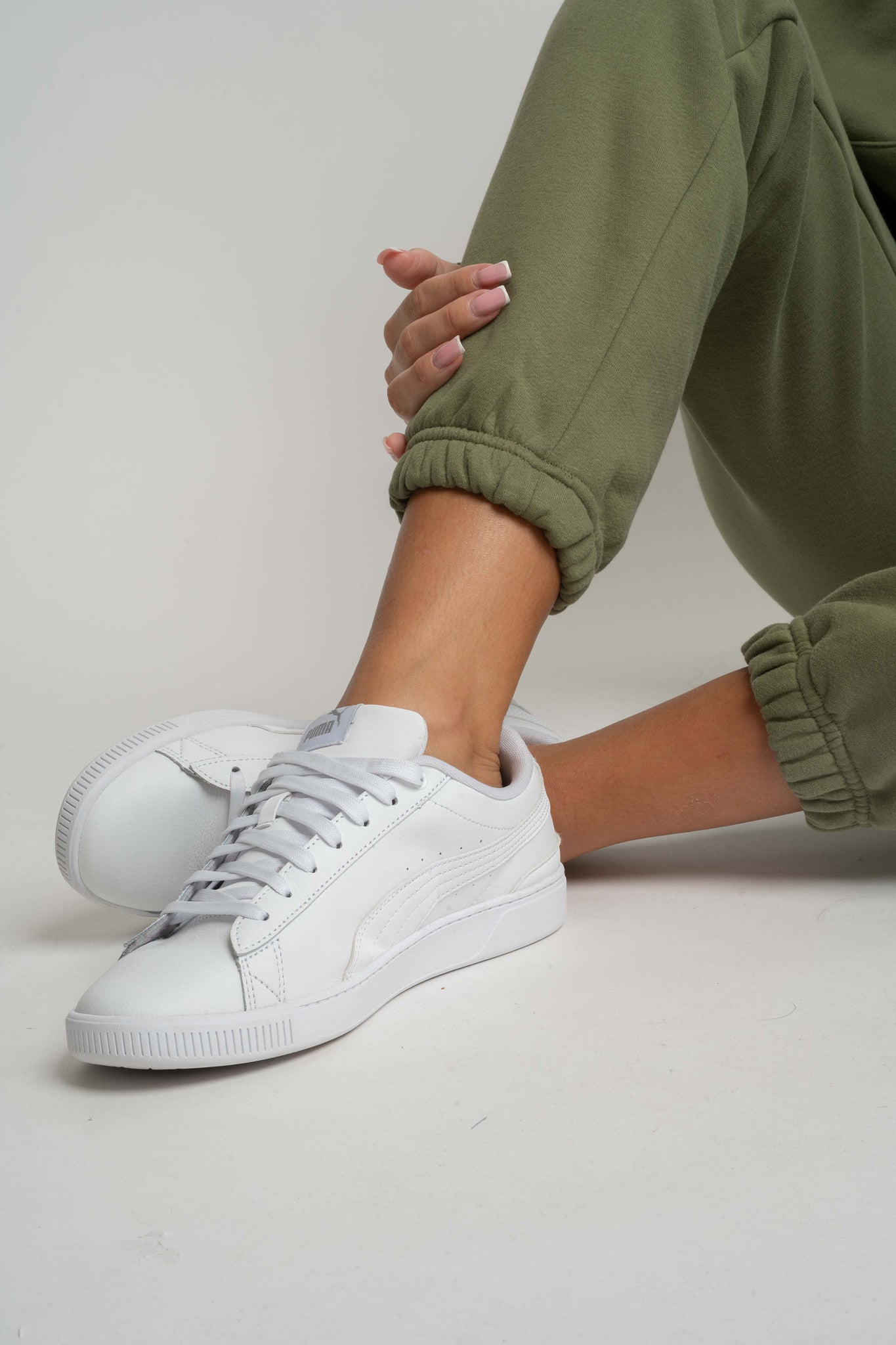 LIGHT KHAKI SWEATPANTS - HARUKA