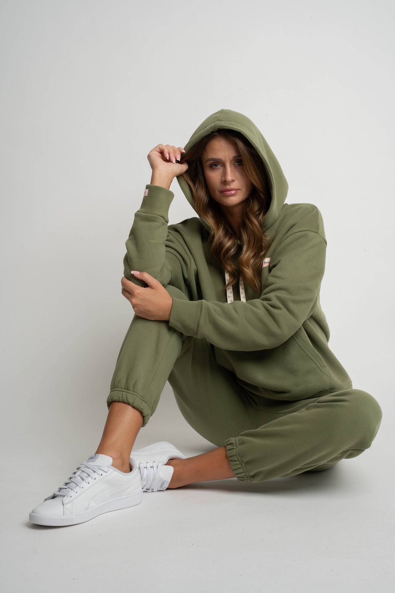 LIGHT KHAKI SWEATPANTS - HARUKA
