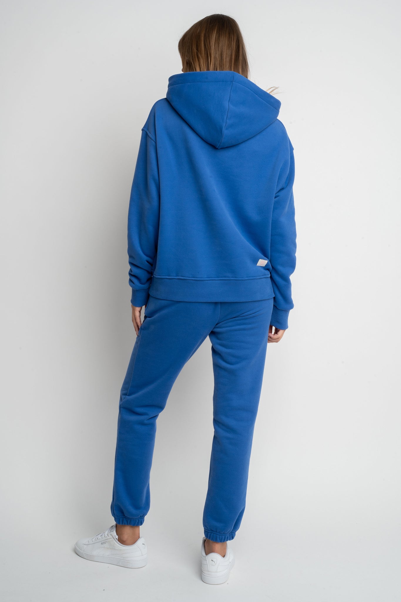 CORNFLOWER BLUE HOODIE - AURENA