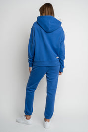 CORNFLOWER BLUE HOODIE - AURENA
