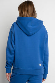CORNFLOWER BLUE HOODIE - AURENA