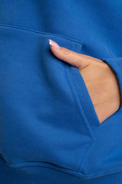 CORNFLOWER BLUE HOODIE - AURENA