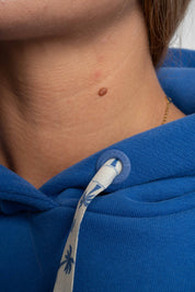 CORNFLOWER BLUE HOODIE - AURENA