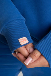 CORNFLOWER BLUE HOODIE - AURENA