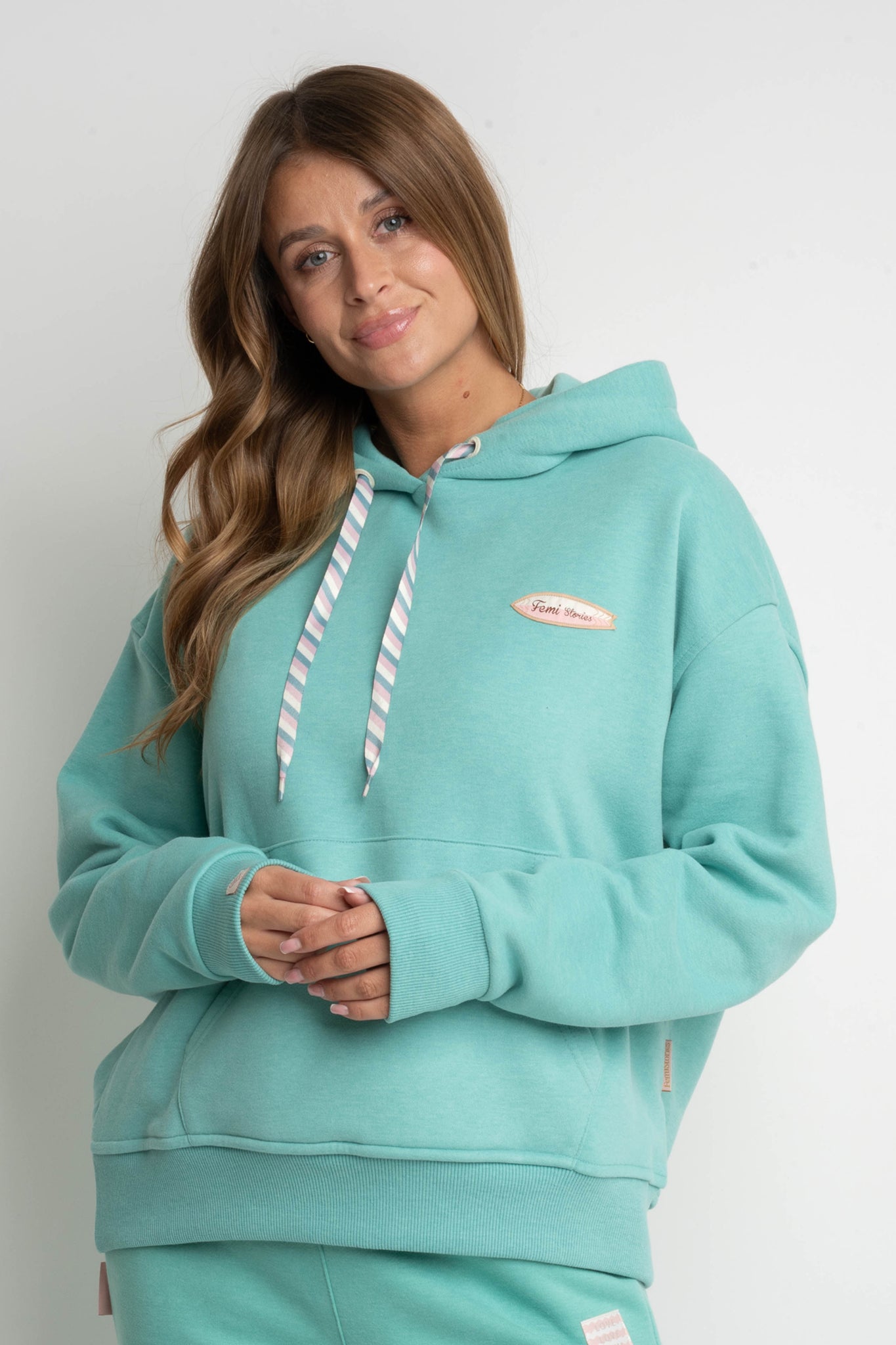 MINT HOODIE - AURENA