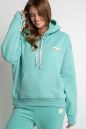 MINT HOODIE - AURENA