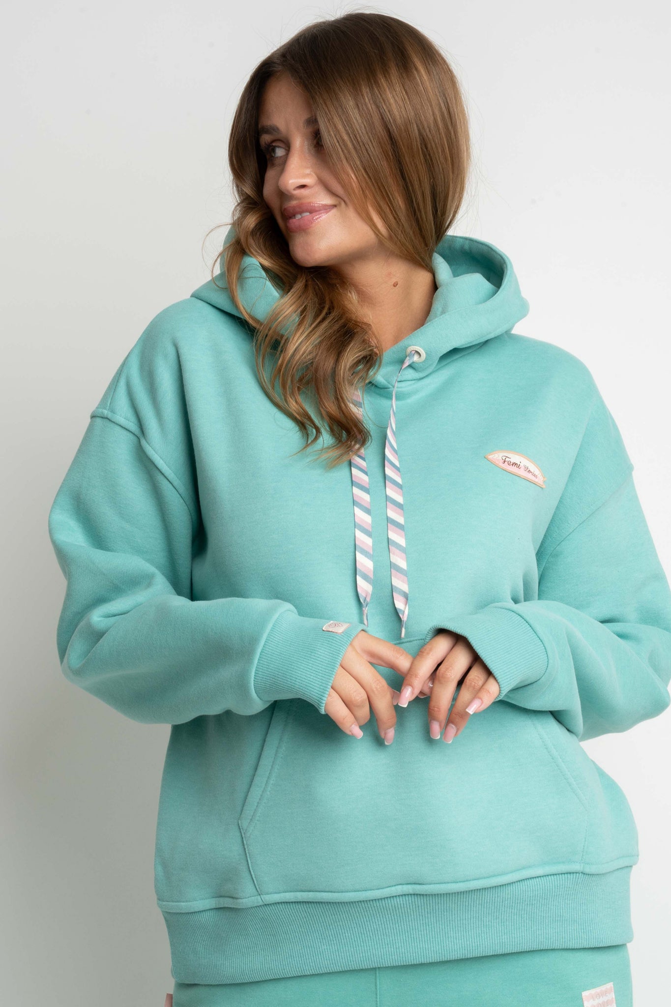 MINT HOODIE - AURENA