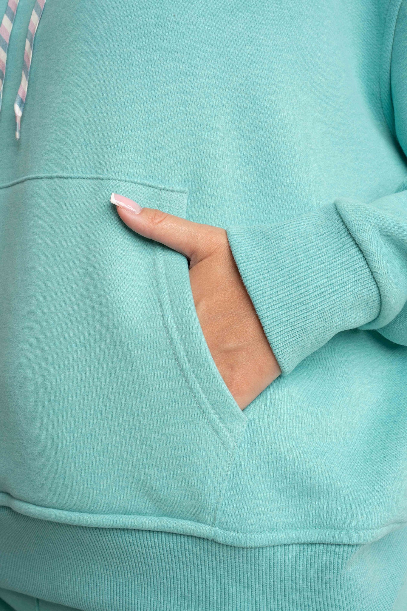 MINT HOODIE - AURENA