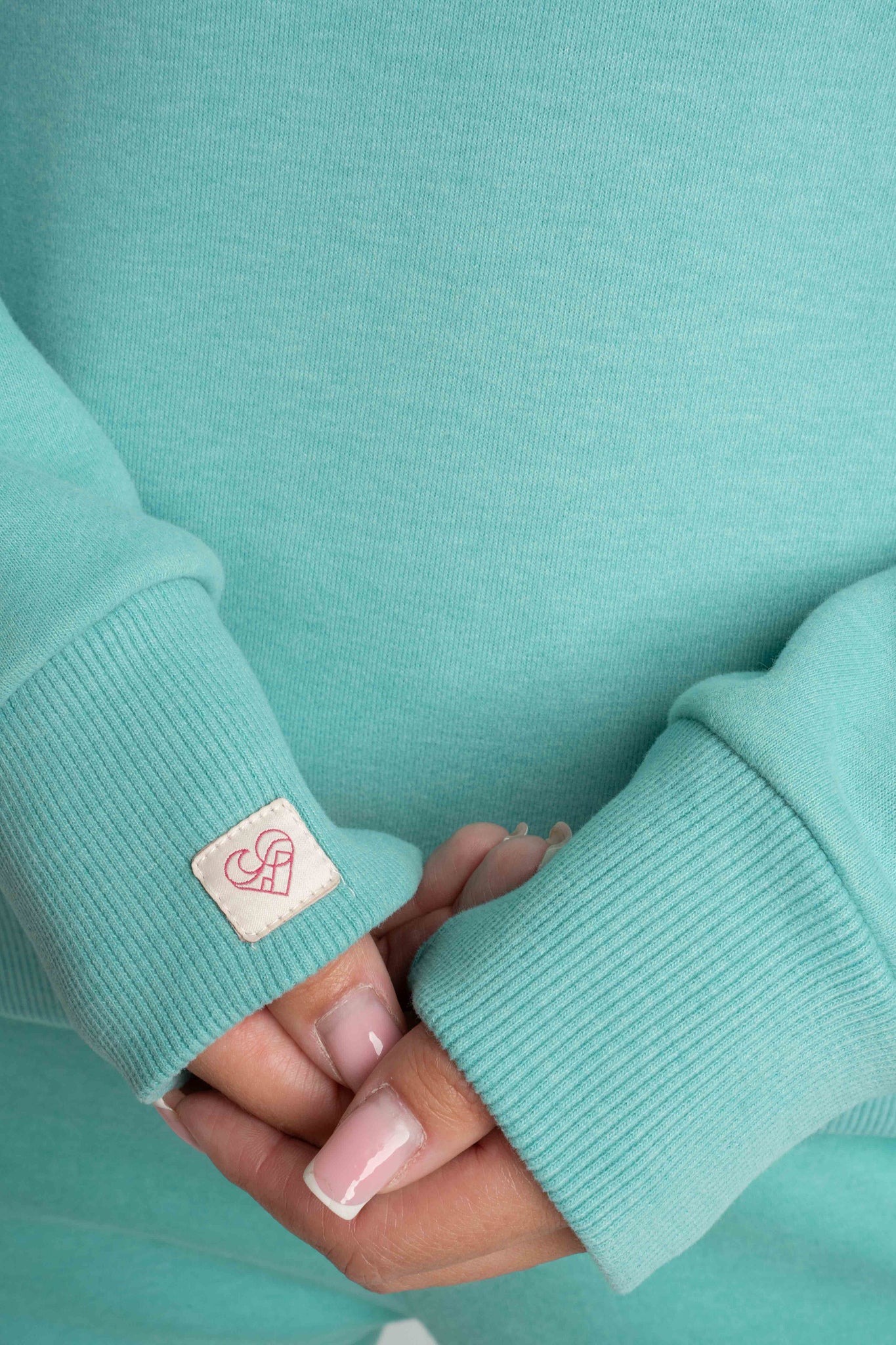 MINT HOODIE - AURENA