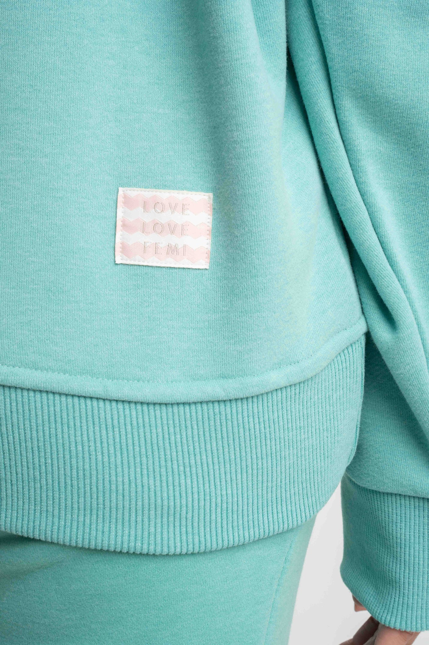 MINT HOODIE - AURENA