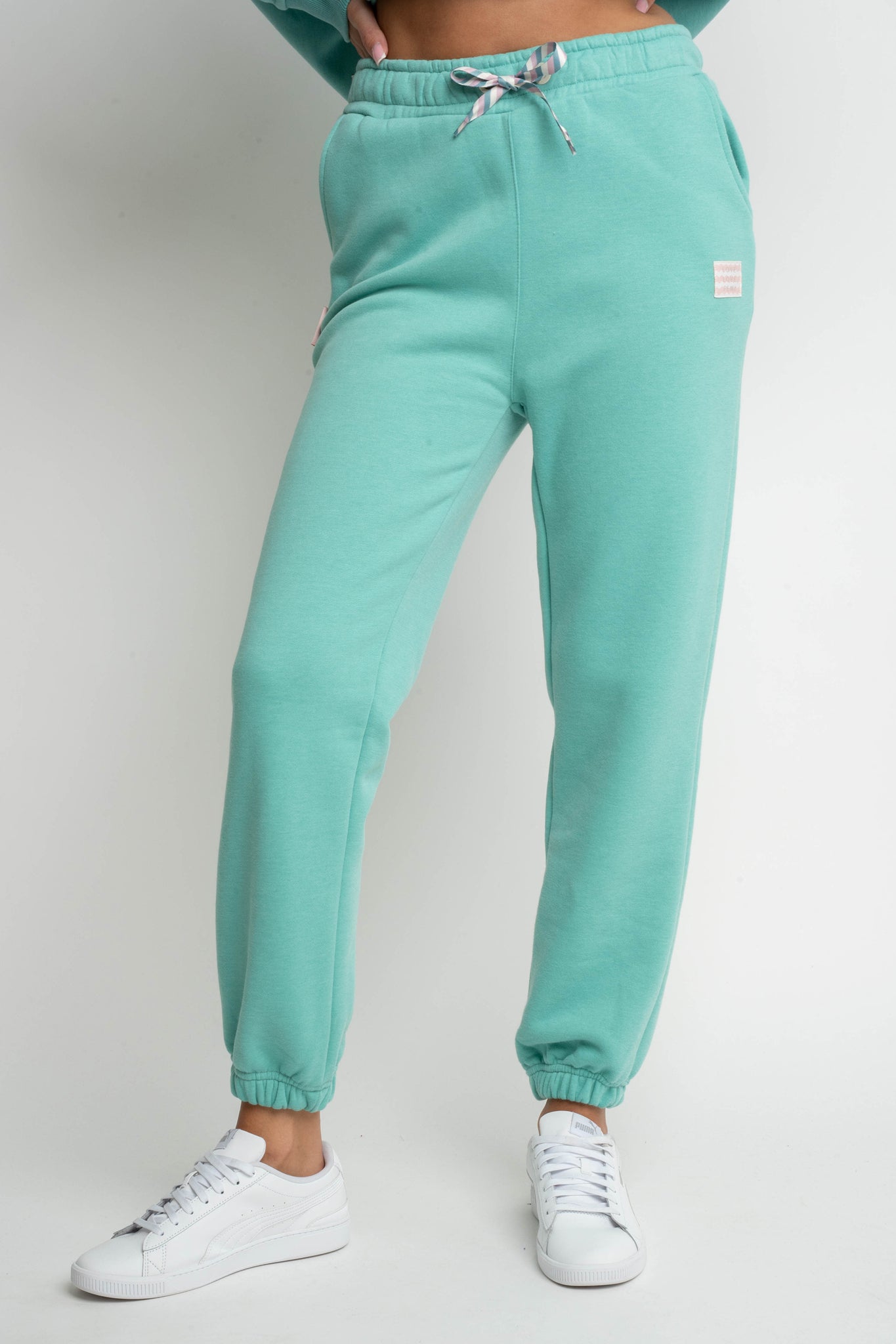 MINT SWEATPANTS - HARUKA