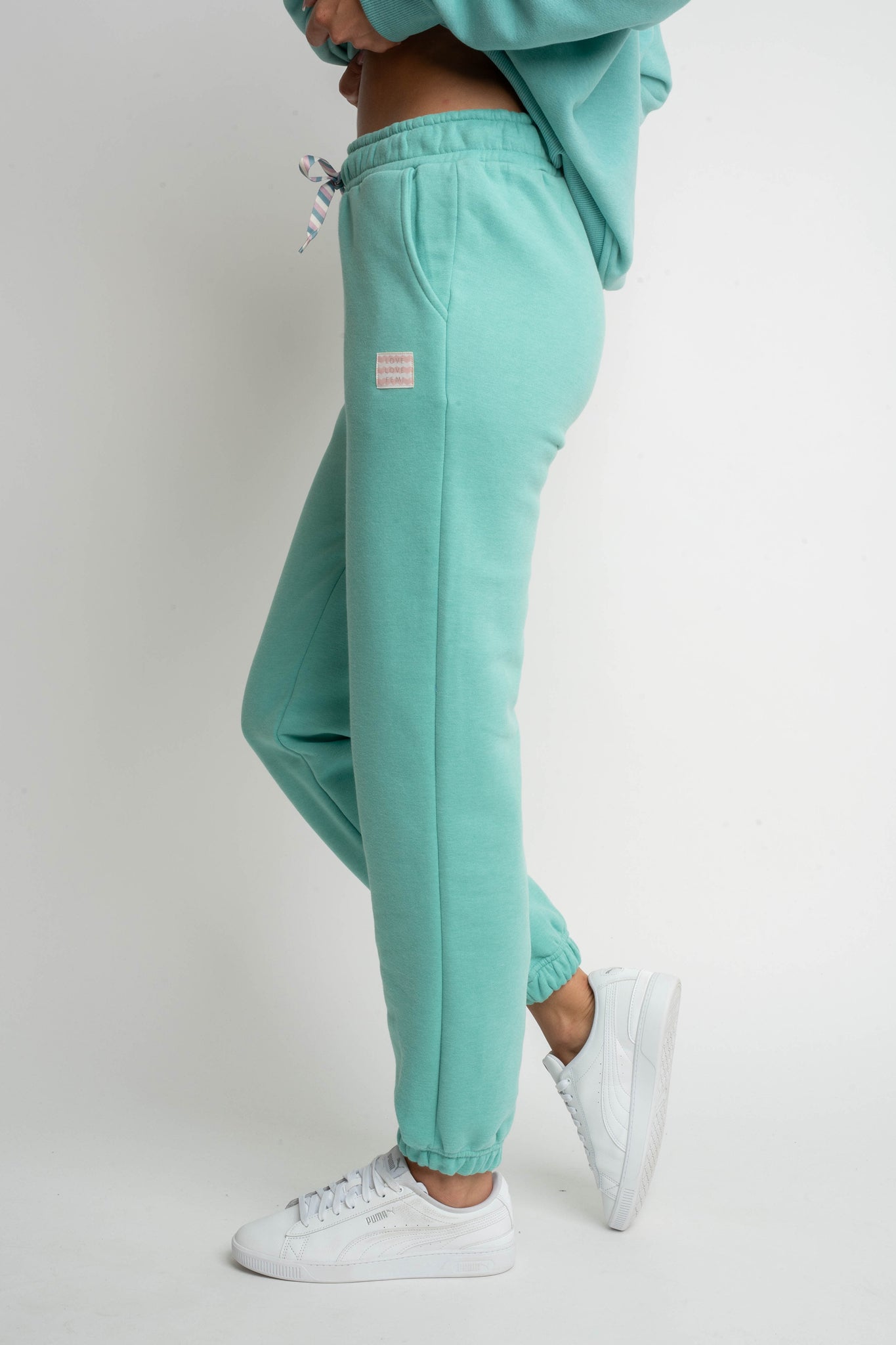 MINT SWEATPANTS - HARUKA