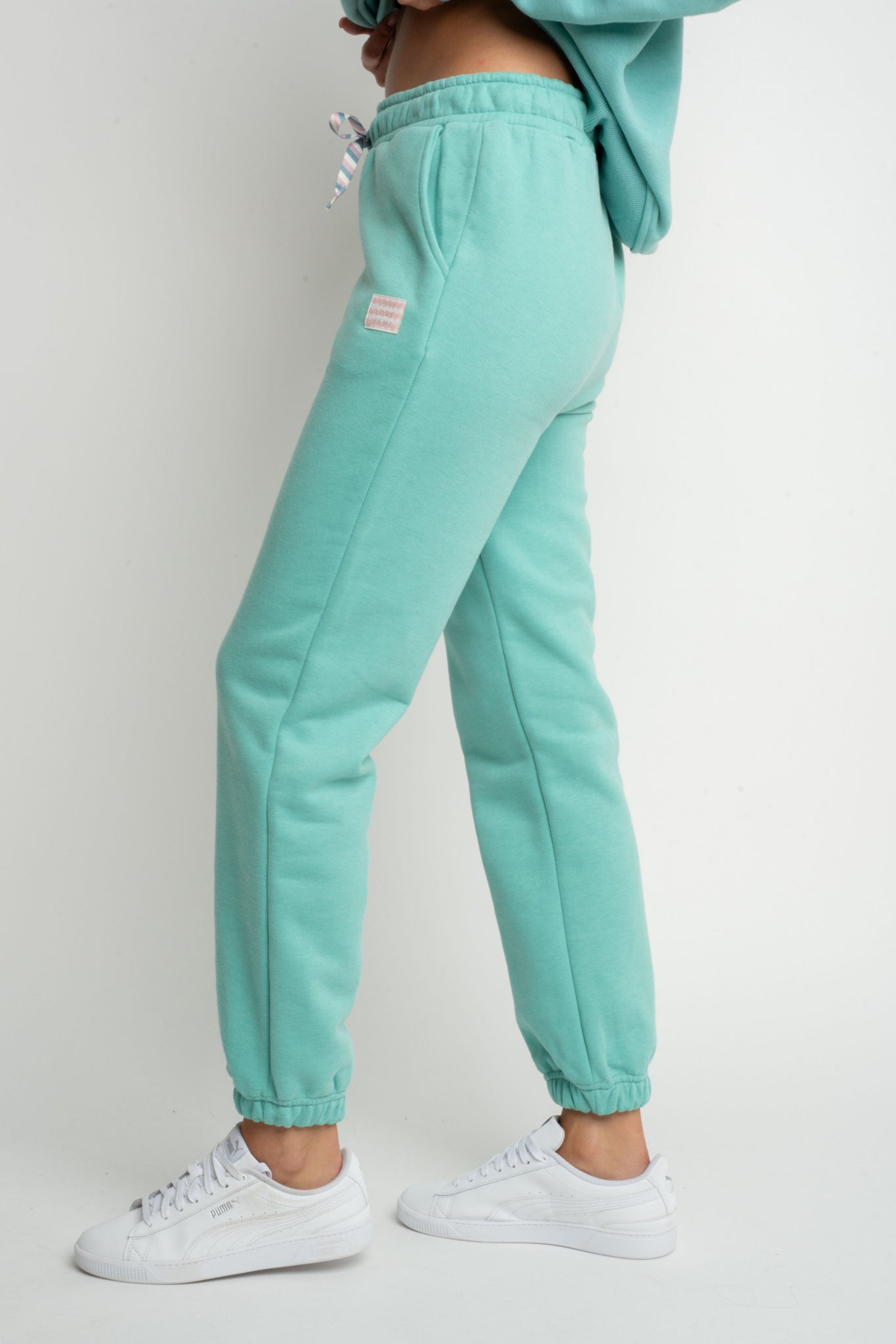 MINT SWEATPANTS - HARUKA