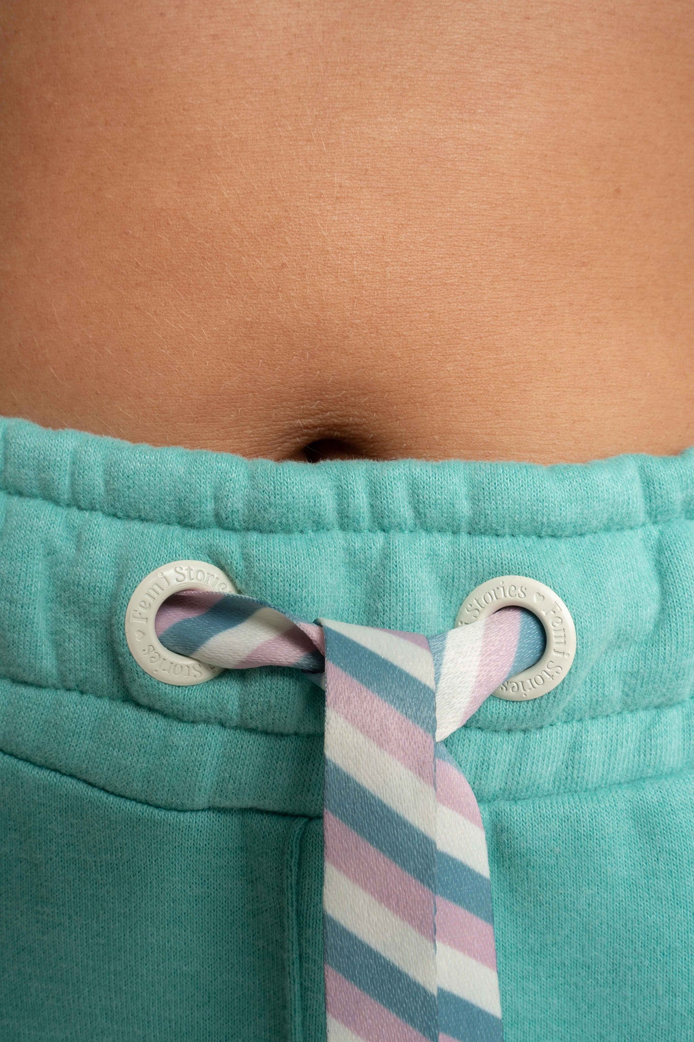 MINT SWEATPANTS - HARUKA