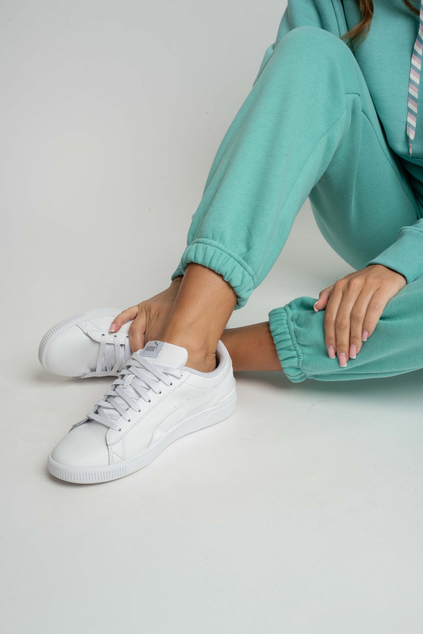 MINT SWEATPANTS - HARUKA