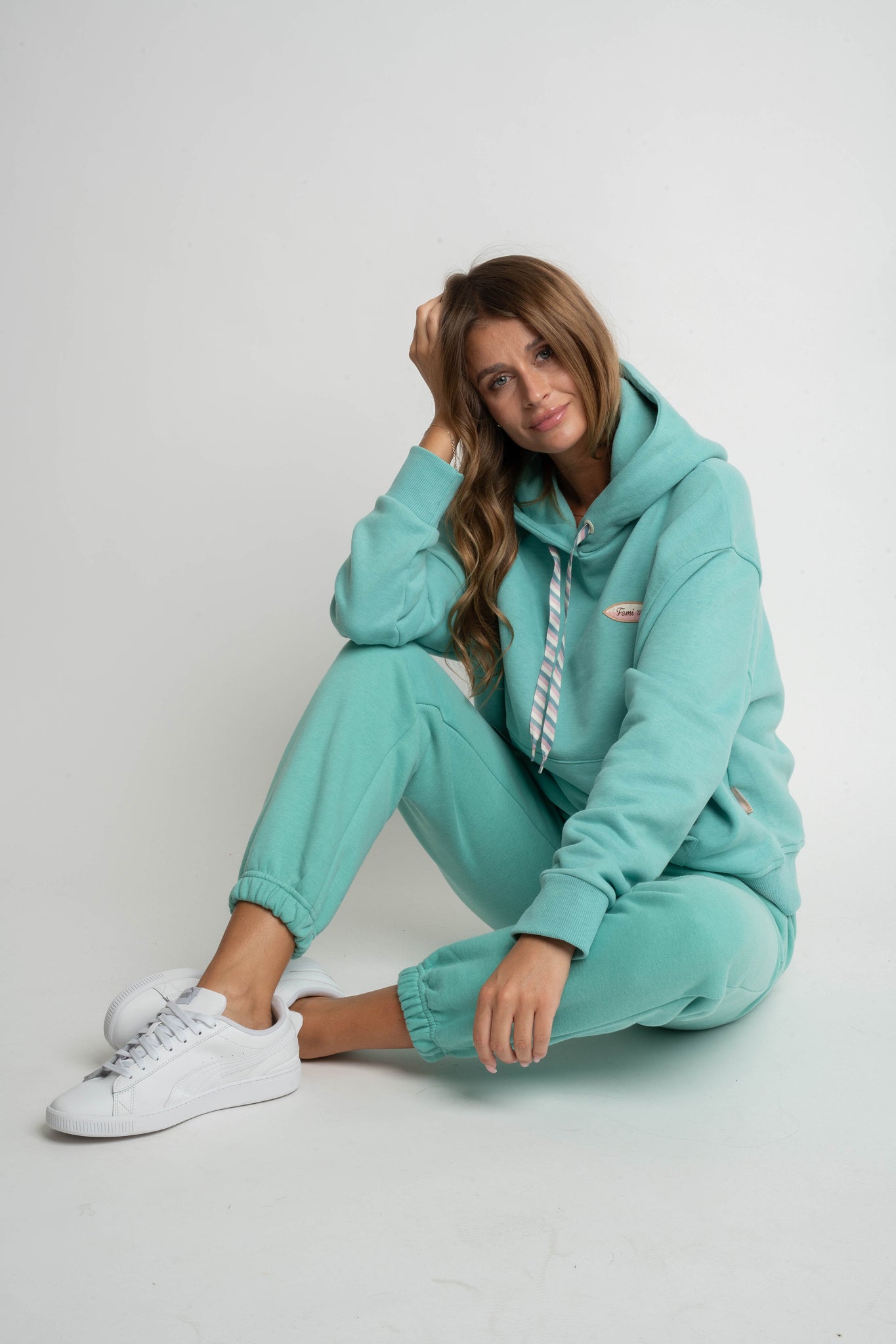 MINT SWEATPANTS - HARUKA
