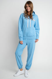 BLUE SWEATPANTS - HARUKA