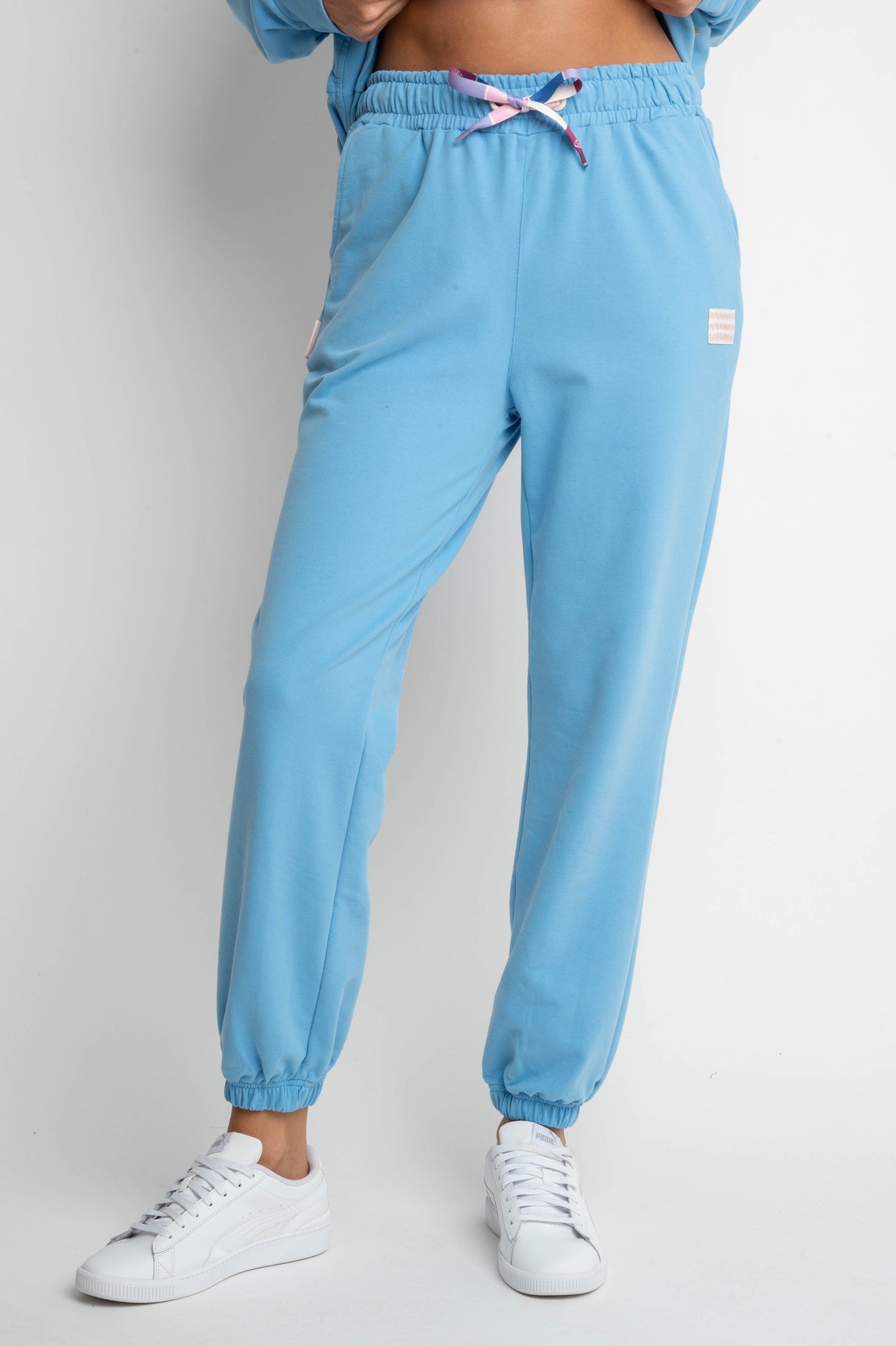 BLUE SWEATPANTS - HARUKA