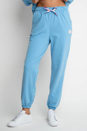BLUE SWEATPANTS - HARUKA
