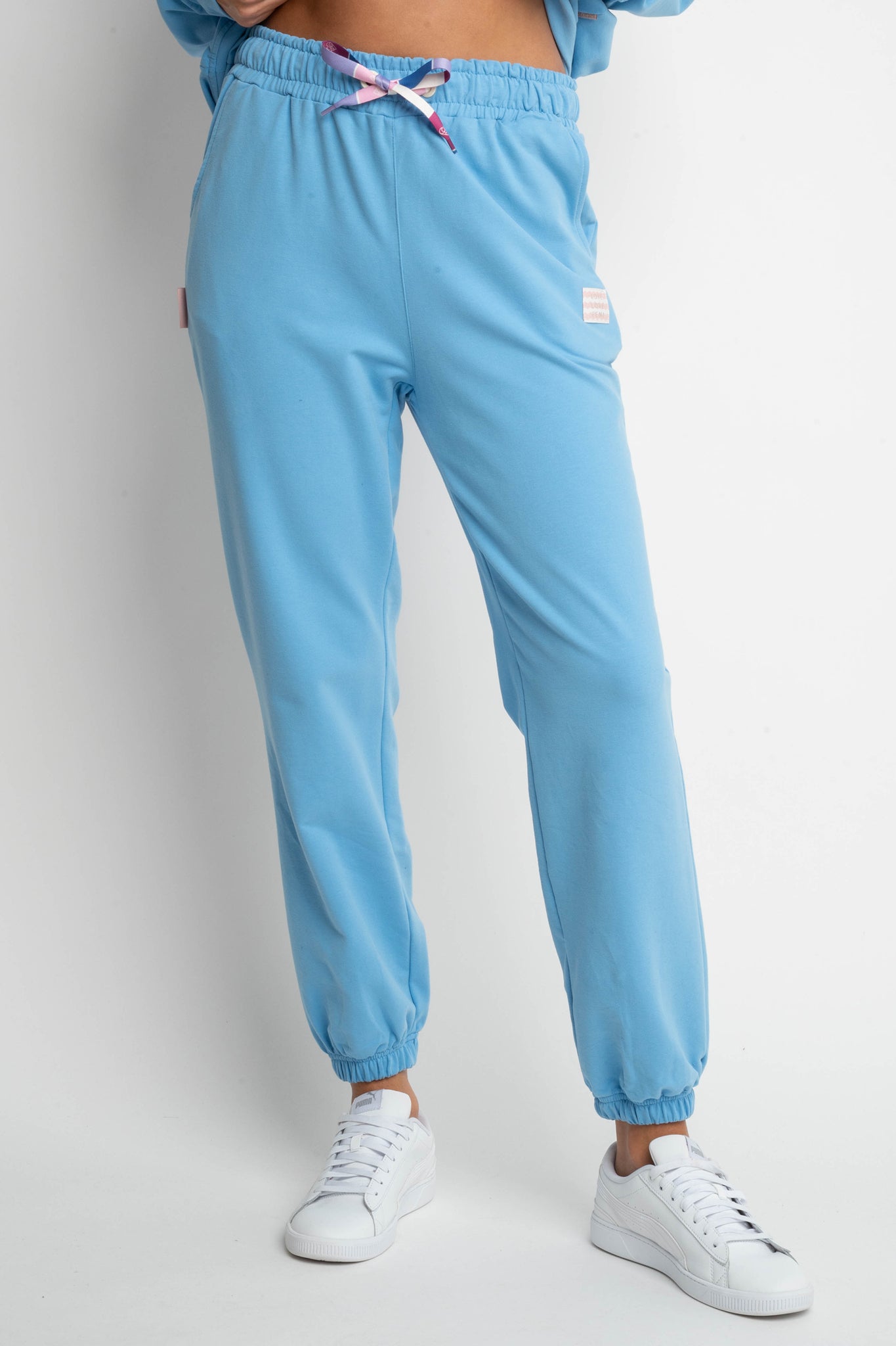 BLUE SWEATPANTS - HARUKA