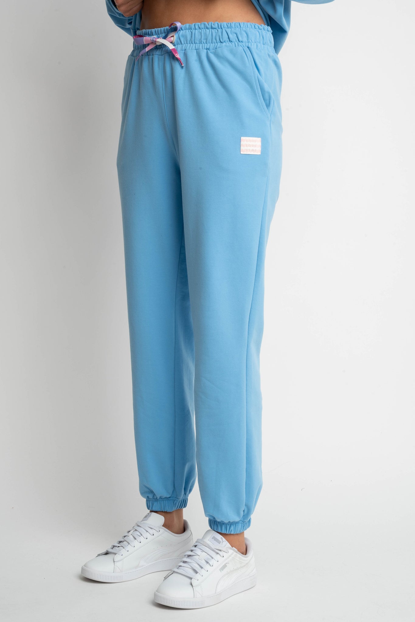 BLUE SWEATPANTS - HARUKA