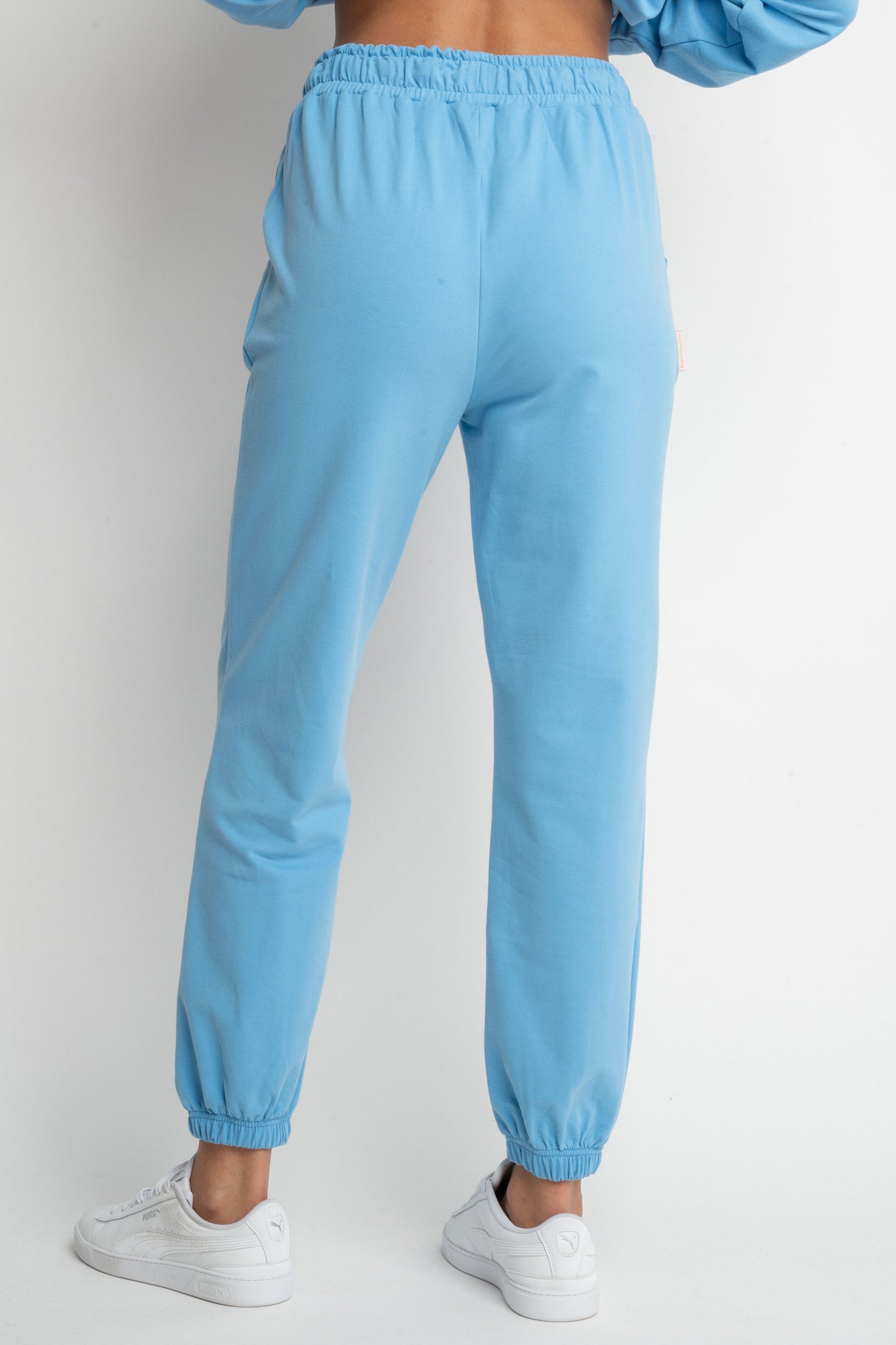 BLUE SWEATPANTS - HARUKA