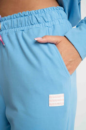 BLUE SWEATPANTS - HARUKA